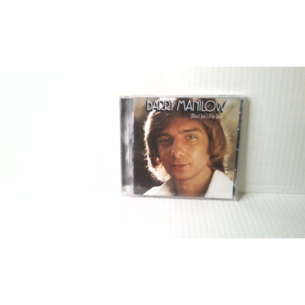 Barry Manilow This One's For You CD 2006 Arista Records OOP